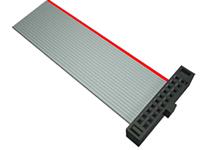 ffsd-10-d-2000-01-n Samtec FFSD Series Flat Ribbon Cable, 20-Way, Tiger Eye IDC to Tiger Eye IDC