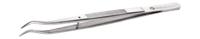 650sa6 ideal-tek 155 mm, Stainless Steel, Bent, Tweezers
