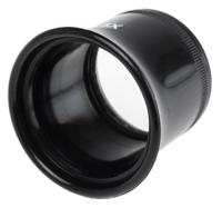 136-8100 RS PRO Magnifier, 2.5X x Magnification, 25.4mm Diameter