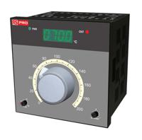 198-1176 RS PRO On/Off Temperature Controller, 96mm 1 Input, 2 Output Analogue Relay, 230 V ac Supply Voltage