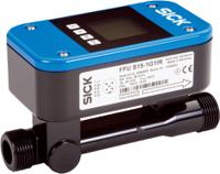 ffus10-1g1io SICK FFU Series Flow Sensor for Liquid, 0.3 l/min Min, 21 L/min Max