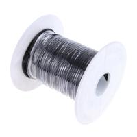 5858-bk005 Alpha Wire Hook-up Wire TEFLON Series Black 1.23 mm² Hook Up Wire, 16 AWG, 19/0.29 mm, 30m, PTFE Insulation, 5858 BK005