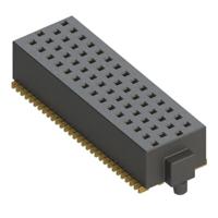 solc-115-02-s-q-a-p-tr Samtec SOLC Series Straight Surface Mount PCB Socket, 30-Contact, 4-Row, 1.27mm Pitch, Solder Termination
