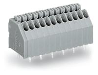 250-1412 WAGO 250 Series PCB Connector, 12-Contact, 2.54mm Pitch, Through Hole Mount, 1-Row, Push-In Cage Clamp Termination