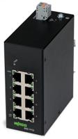 852-1112 WAGO Unmanaged 8 Port Ethernet Switch