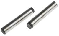 270-625 5mm Diameter Plain Steel Parallel Dowel Pin 28mm Long