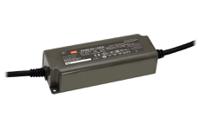 pwm-60-24kn MEAN WELL LED Driver, 24V Output, 60W Output, 2.5A Output, Constant Voltage Dimmable