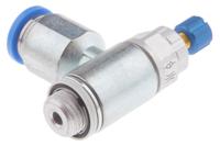 grla-18-qs-8-rs-d Festo GRLA Series Tube Exhaust Valve, 8mm Tube Inlet Port x G 1/8 Outlet Port, 534337