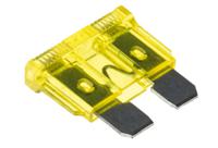 563-762 RS PRO 20A Yellow Blade Car Fuse, 32V dc