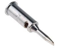 t0051612199 Weller 70 01 02 3 mm Screwdriver Soldering Iron Tip for use with Standard Pyropen, Piezo