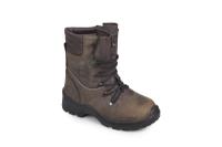 p505676j-k-4-a-e-p-wru-fo-src-44 Bicap Chainsaw Brown Steel Toe Capped Unisex Safety Boot, UK 9.5, EU 44