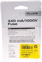 fuse-440ma1000v-b1 Fluke Multimeter Fuse, 440mA, 1000V, 10.3 (Dia.) x 35mm, 10.3mm