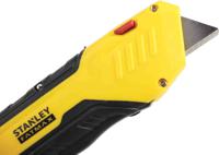 fmht10369-0 Stanley FatMax Safety Knife with Straight Blade, Retractable