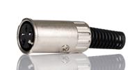 251-3623 RS PRO 4 Pole Din Socket, Twist Lock, Female, Cable Mount