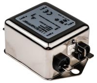 fn2060-3-06 Schaffner, FN2060 3A 250 V ac/dc 400Hz, Chassis Mount EMI Filter, Fast-On, Single Phase