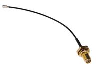 794-2825 RS PRO R-132G7210100CO Series Female SMA to Female UFL, 100 mm 50 Ω