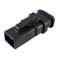 dtp06-2s-ce09 Deutsch DTP 2-way Automotive Connector Backshell Housing, DTP06-2S-CE09