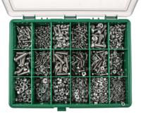 819-9004 RS PRO Stainless Steel 2475 Piece Torx Drive Screw/Bolt, Nut & Washer Kit