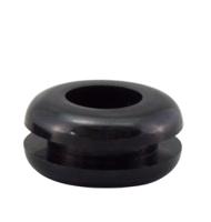 269-1834 RS PRO Black PVC 6.2mm Cable Grommet for Maximum of 3mm Cable Dia.