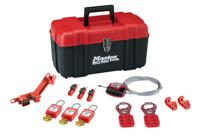 s1117es31ka Master Lock 3 Padlock Lockout Station