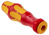 5003990001 Wera Insulated Screwdriver Handle, 154 mm Blade, VDE/1000V, 102 mm Overall