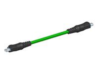2209570104 Molex220957, 1m, Green SPE to Male SPE Male, Shielded PUR Shielded, Terminated Polyurethane Sheath