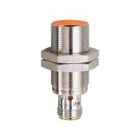 igs254 ifm electronic Inductive Threaded Barrel Proximity Sensor, M18, 8 mm Detection, NPN NC, 10 → 30 V dc