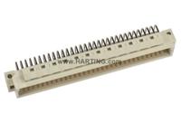 09036966921 HARTING DIN 41612 96 Way 2.54mm Pitch, Type C, 3 Row, Angled DIN 41612 Connector, Plug