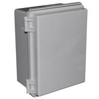 chdx8-325 CAMDENBOSS X8 Series Grey ABS General Purpose Enclosure, IP67, IK08, Grey Lid, 220x170x105mm