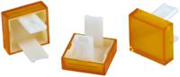 31-9534 EAO Yellow Square Push Button Lens for Use with 31 Series