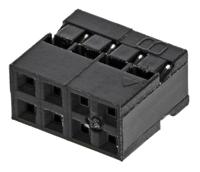 m22-3020400 HARWIN, M22-30 Female Connector Housing, 2mm Pitch, 8 Way, 2 Row