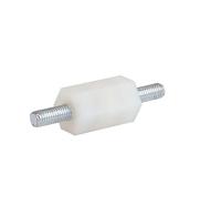 96325200 Schurter Spacer Stud, M3 Thread, 25mm Body, Zinc Plated Steel, Male/Female