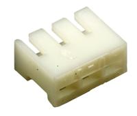 03p-sjn JST, SJN Male Connector Housing, 2mm Pitch, 3 Way, 1 Row Side Entry