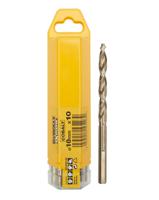 dt4942-qz DeWALT DT494 Series HSS Twist Drill Bit for Metal, 10mm Diameter, 133 mm Overall