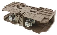 1028300000 Weidmuller  WFF Series Brown, 35mm², Single-Level, Bolt Termination