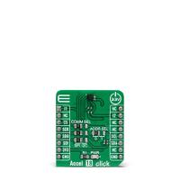 mikroe-4826 MikroElektronika Accel 18 Click Accelerometer Add On Board for MC3419 mikroBUS Socket