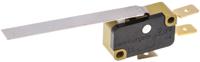 xgg2-88-j27z1 Saia-Burgess Leaf Lever Micro Switch, Tab Terminal, 16 A @ 250 V ac, SPDT, IP40