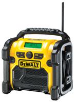 dcr020-gb DeWALT Work Site Radio, 10.8 → 18V, DAB, 2.8kg