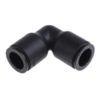 3102-12-00 Legris LF3000 Series Elbow Tube-toTube Adaptor, Push In 12 mm to Push In 12 mm, Tube-to-Tube Connection Style