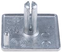 3842518204 Bosch Rexroth Black End Cap, 30 x 30 mm Strut Profile, 8mm Groove