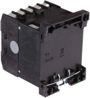 051643-dileem-10-g24vdc Eaton xStart Contactor, 24 V dc Coil, 3-Pole, 6.6 A, 3 kW, 3NO, 690 V ac