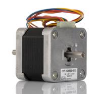 103h5208-5210 Sanyo Denki 103H5 Series Hybrid, Double Shaft Stepper Motor, 0.39Nm Torque, 24 V, 1.8°, 42 x 42mm Frame, 5mm Shaft