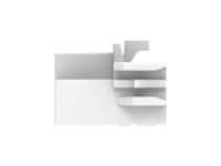 1-2350224-6 TE Connectivity, SGI2.0 Plug Connector Housing, 2mm Pitch, 6 Way, 1 Row
