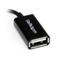 uusbotgra StarTech.com USB 2.0, Male Micro USB B to Female USB A, 480Mbps, 150mm