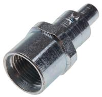 776-8334 RS PRO Steel Female Pneumatic Quick Connect Coupling, Rp 3/8 Female Threaded