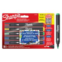 2201069 Sharpie Blue, Green, Purple, Red, Yellow Paint Marker Pen for use with Various Materials