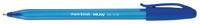 s0977420 Paper Mate Blue Ball Point Pen, 1 mm Tip Size