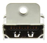 1-1747981-1 TE Connectivity Type A 19 Way Female Right Angle HDMI Connector