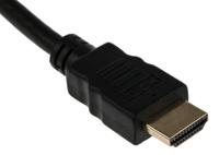 182-8472 RS PRO, 1m Male HDMI to Male HDMI 4K