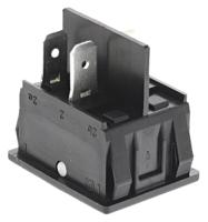 18353105 Marquardt Illuminated DPST, On-Off Rocker Switch Panel Mount
